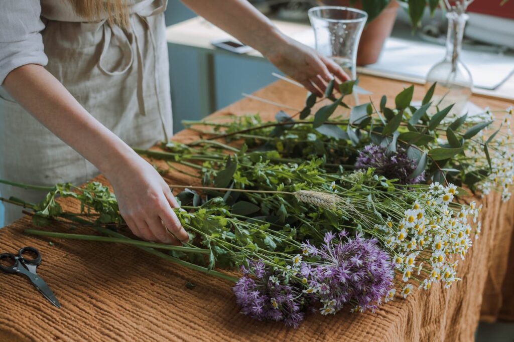 Herb Garden 